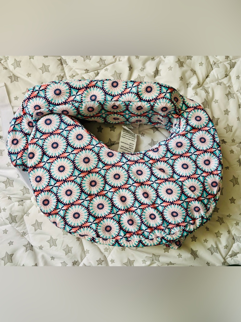 NWOT My Brest Friend Breastfeeding Pillow